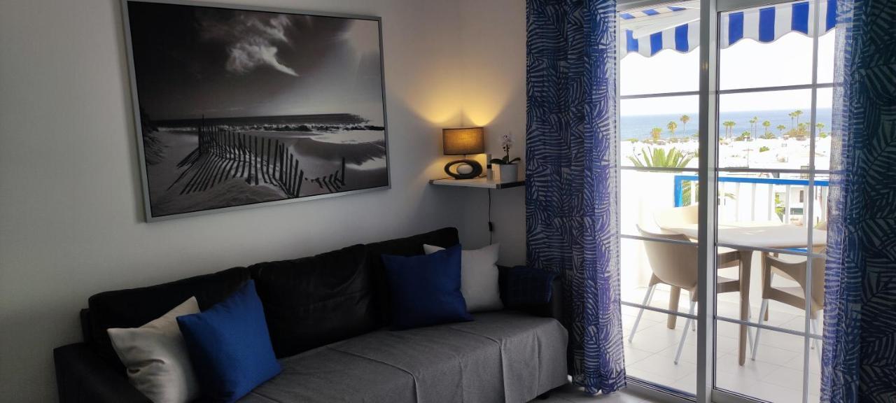 Apartamento Oasis Azul, Vista Oceano. Puerto del Carmen  Exterior foto