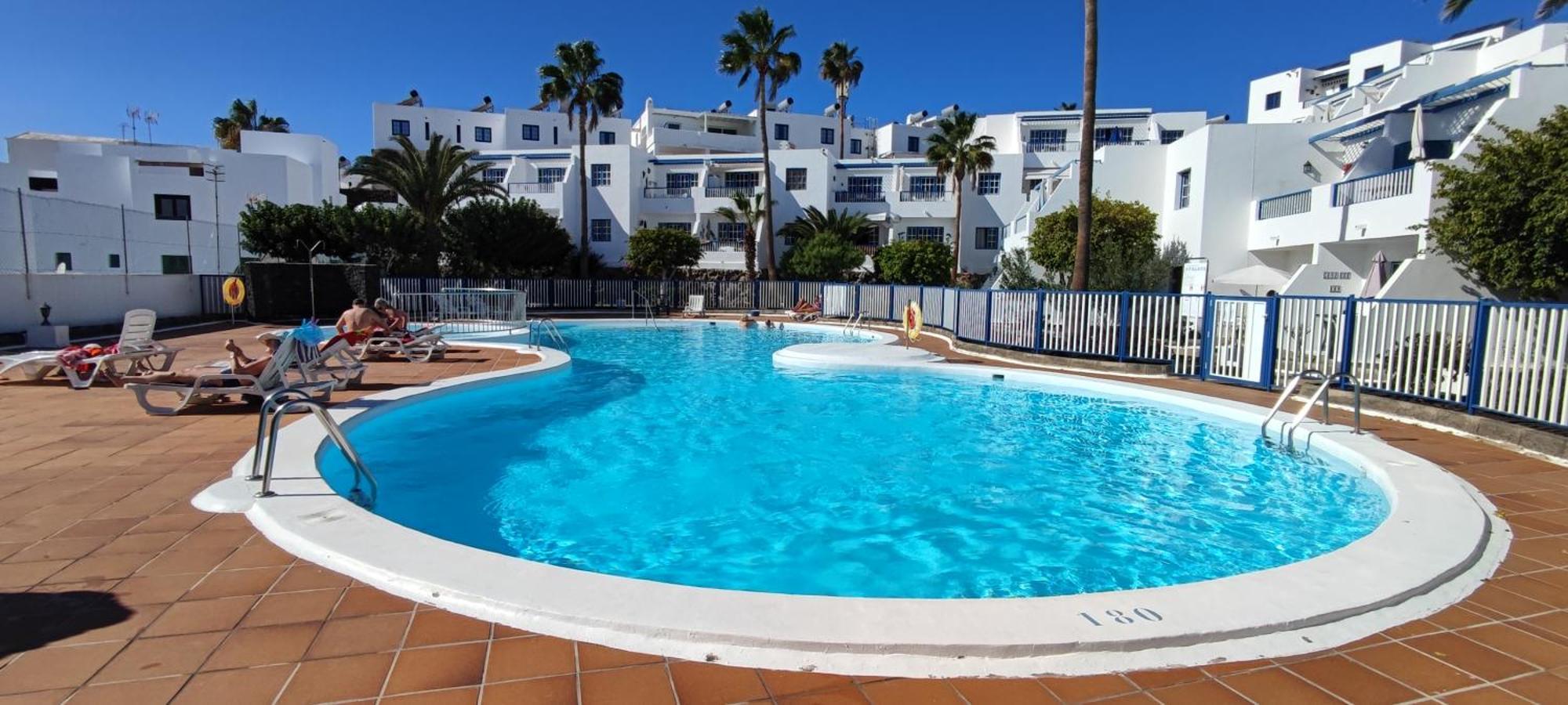Apartamento Oasis Azul, Vista Oceano. Puerto del Carmen  Exterior foto